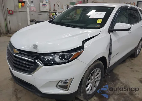 2020 Chevrolet Equinox Awd Lt 1.5L Turbo from USA, damaged, VIN 3GNAXUEV9LL274324